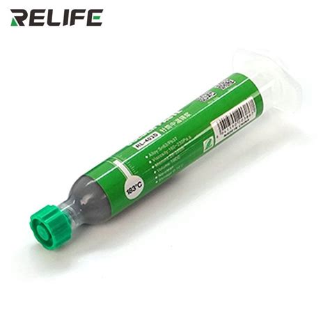 Relife Rl S S S Soldering Paste Lead Free Low Medium High