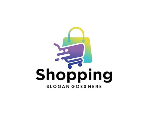 Premium Vector Shopping Cart Logo Design Template