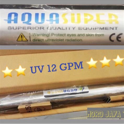 Jual Lampu Uv Gpm Ultraviolet Ro Stainless Stell Superior Quality