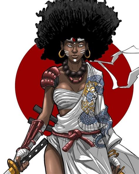 Afro Samurai By Optimusryga Afro Samurai Black Art Pictures