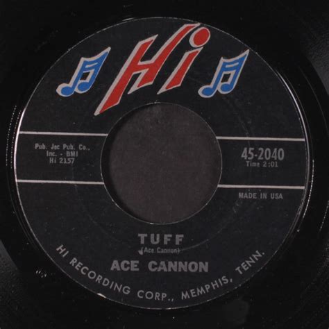 Ace Cannon Tuff Sax Vinyl Records and CDs For Sale | MusicStack