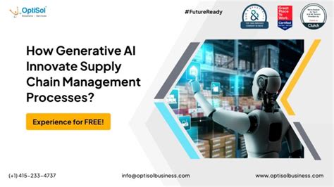 How Generative Ai Innovates Supply Chain Management Processes