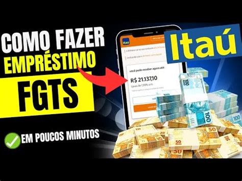 FGTS 2023 como SACAR FGTS em poucos minutos pelo banco ITAÚ