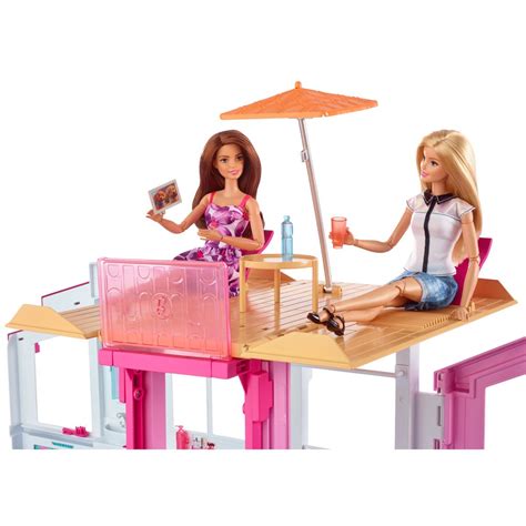 Barbie 3-Story Townhouse Playset - Entertainment Earth