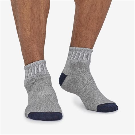 Patagonia Lightweight Merino Daily Quarter Socks Socks Patagonia Merino