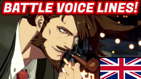 Slayer Battle Voice Lines In English Dub Guilty Gear Strive Slayer