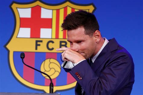 Messi Barcellona Resta In Bilico Tutta Colpa Dell Italia