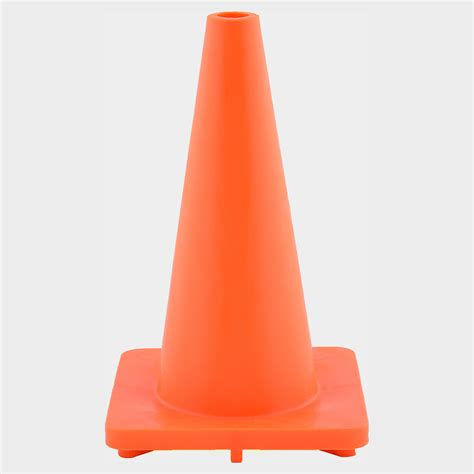 45cm Soft Pvc Road Cones Safety Cones Venture Plastics Distributors