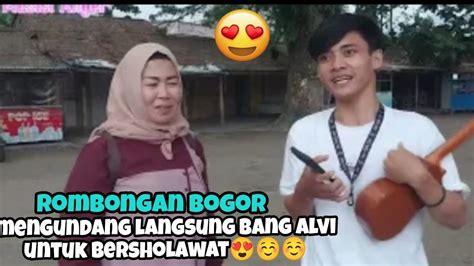 Pengamen Anyerbang Alvi Diundang Langsung Buat Sholawat Sama Ibu Ketua