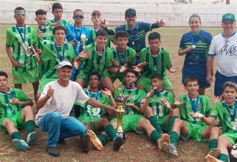 Notícia Finais Do Campeonato Municipal De Futebol Categoria Menores