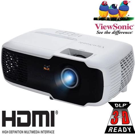 Compra Viewsonic Pa S Proyector Dlp Xga De L Menes Pa S