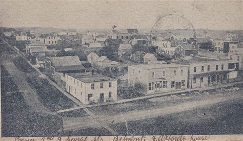 Historical photos photographs of Belmont Manitoba