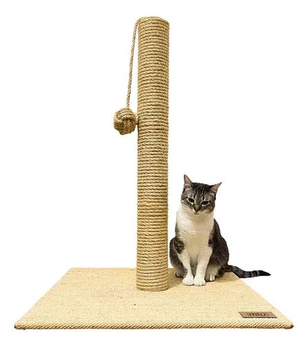 Arranhador Poste Gato Resistente Sisal Premium Gatos Grande Frete grátis