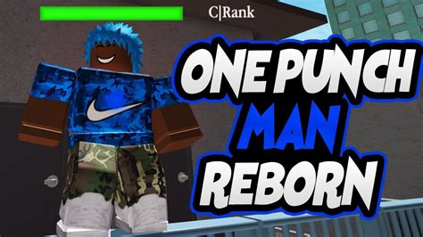 Super Human Showdown One Punch Man Reborn In Roblox IBeMaine YouTube