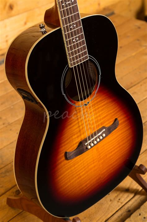 Fender FA-235E Concert Electro Acoustic 3-Tone Sunburst - Peach Guitars