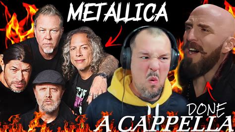 Metallica Capella Nothing Else Matters Voiceplay Ft J None