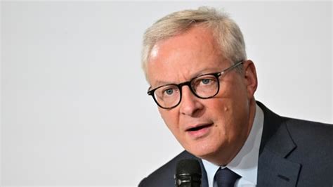 Conomies D Nergie Et Sobri T Bruno Le Maire D Voile De Nouvelles