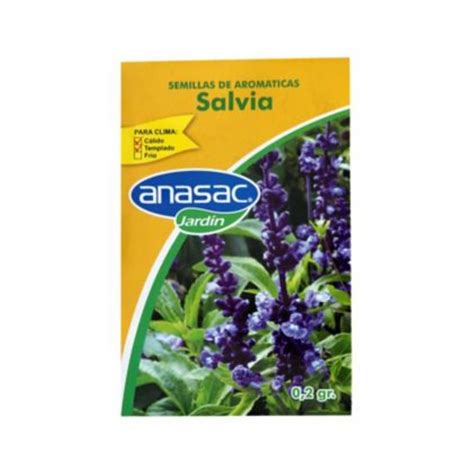 SEMILLAS SALVIA 0 2 GR Anasac Ambiental