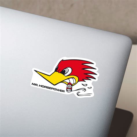 Sticker Mr.Horsepower | MuralDecal.com