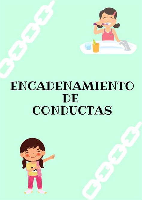 Qué es el encadenamiento conductual Condicionamiento operante