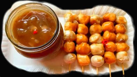 Paano Magluto Ng Fish Ball Sauce Kikiam Sauce Easy Recipe Youtube