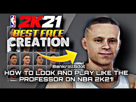 How To Make Your MyPlayer EXACTLY Like The Professor NBA 2K21 The