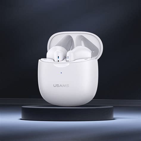 USAMS IA04 BT 5.0 Headphones Noise Cancelling Stereo TWS wireless Earb ...