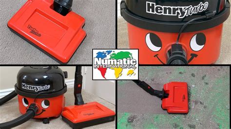 Henry Turbo HVR 200T 2 Vacuum Cleaner Review Demonstration YouTube