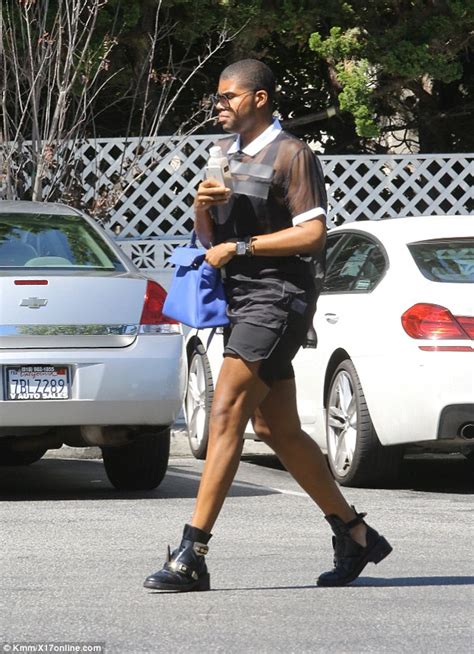 Ej Johnson Makes Sure Everyone Can See His Weight Loss In A Sheer Shirt Daily Mail Online