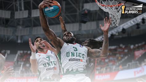 Lokomotiv Kuban Vs UNICS Condensed Game Semifinals Game 6 Season 2023