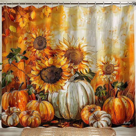 Transform Your Bathroom Into An Autumn Oasis With Van GoghInspired