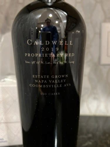 Caldwell Proprietary Red Vivino Brasil