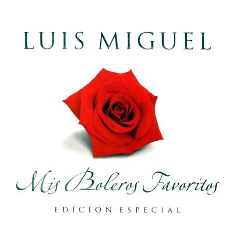 Luis Miguel Discografía Completa Discografias Top