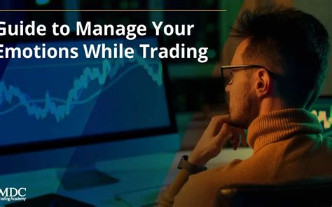 Trading Psychology How To Avoid Emotions To Control Your Operations