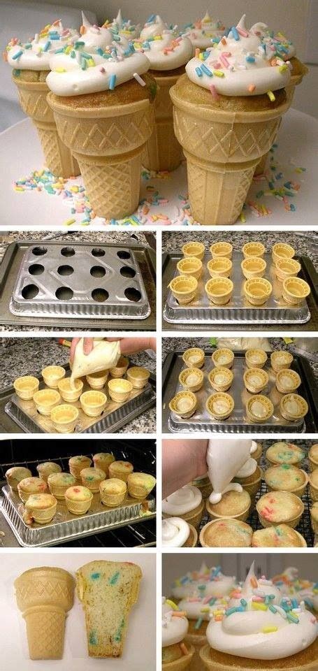 Ice Cream Cone Cupcakes Desserts Cupcake Recipes Ice Cream Cone