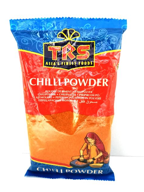 TRS CHILLI POWDER 400G Myspiceshop Co Uk