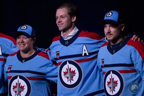 Winnipeg Jets Unveil A New Specialty Jersey To Be Worn This Season In