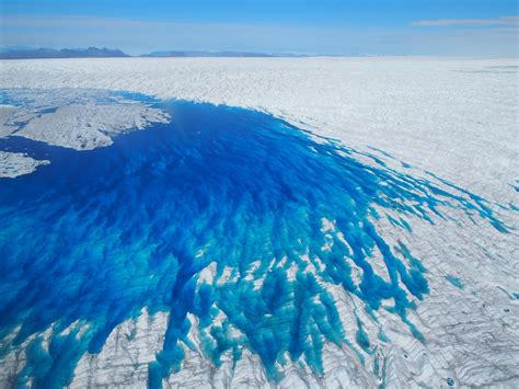 Qu Pasar Con La Capa De Hielo De Groenlandia Si No Cumplimos Nuestros