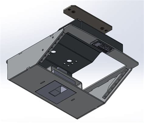 Troy Ford Police Interceptor Utility 2016 2019 Overhead Console — Yp Signal Corp