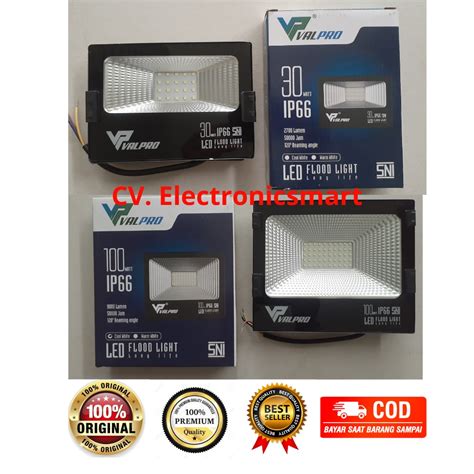 Jual Lampu Sorot Led Valpro Watt Watt Putih Grosir Shopee