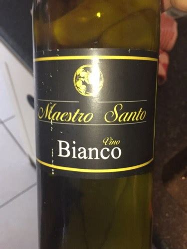 Maestro Santo Bianco Vivino Us