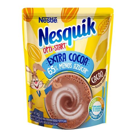 Nesquik Es El Chocolate En Polvo Instantneo Marca Nestl