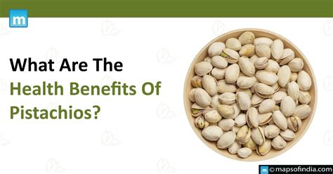 What Are The Health Benefits Of Pistachios Benefits