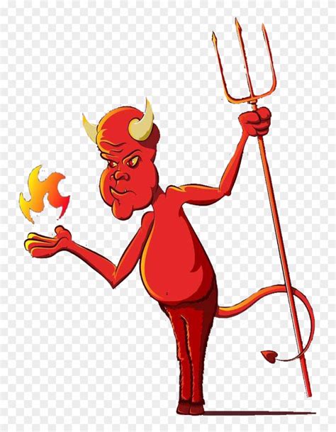 Lucifer Satan Devil Satan Cartoon Free Transparent Png Clipart