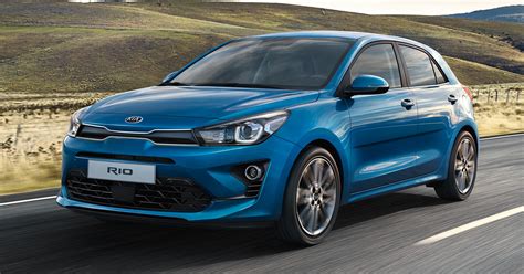 Kia Rio Facelift Official Reveal Paul Tan S Automotive News