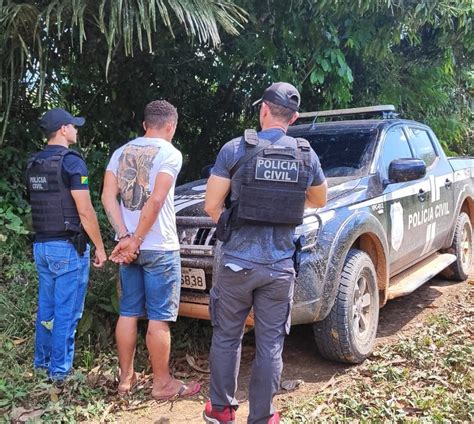 Suspeito De Matar Mulher Achada Seminua Em Matagal Preso No Interior