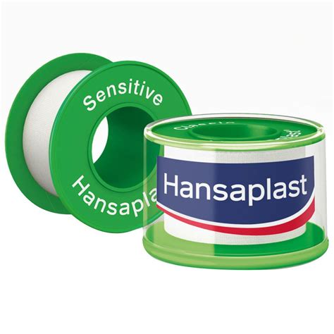 Hansaplast Fixierpflaster Sensitiv 2 5 Cm X 5 M 1 St Shop Apotheke