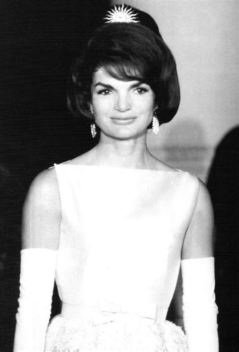 Jackie Kennedy At The White House State Dinner For The Shah Of Iran