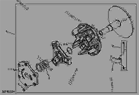 PRIMARY DRIVE CLUTCH - UTILITY VEHICLE John Deere 825I - UTILITY ...