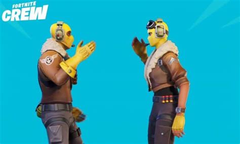 Fortnite Crew Next Fortnite Crew Drift Skin Set Teased By Epic Games February Crew Pack